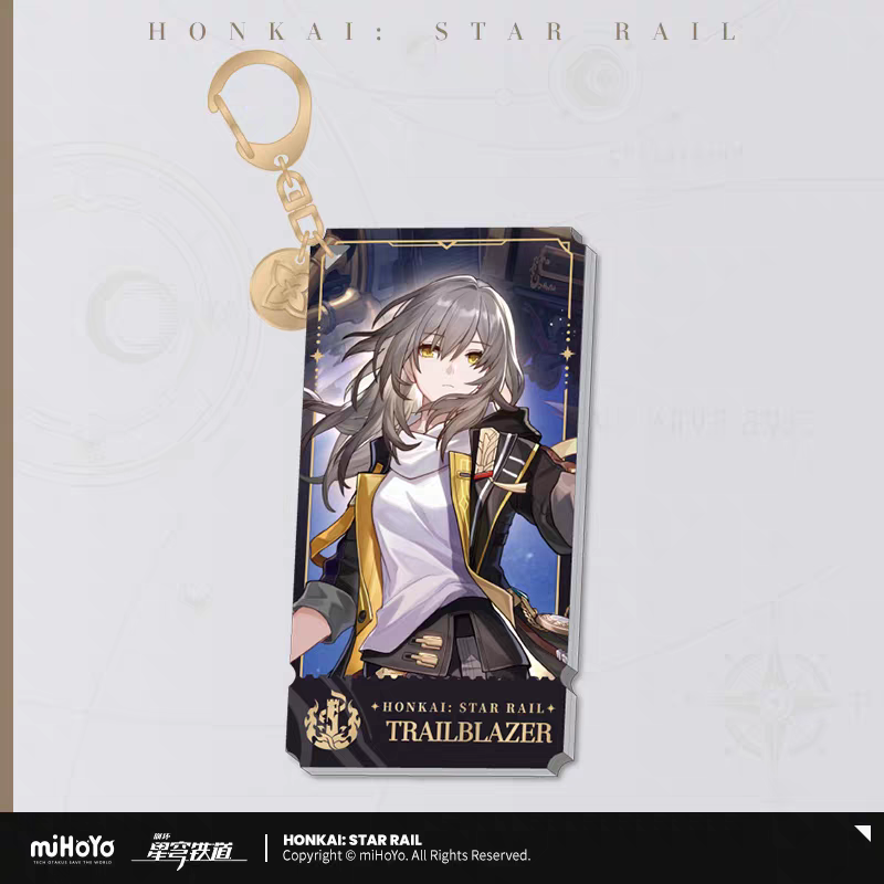 Strap Acrylic [Honkai: Star Rail] - Character - Path of the Destruction (plusieurs modèles)