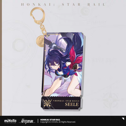 Strap Acrylic [Honkai: Star Rail] - Character - Path of the Hunt