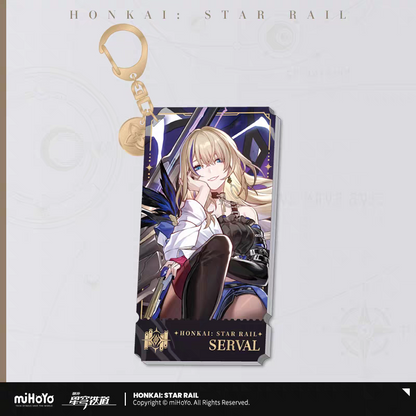 Strap Acrylic [Honkai: Star Rail] - Character - Path of the Erudition (plusieurs modèles)