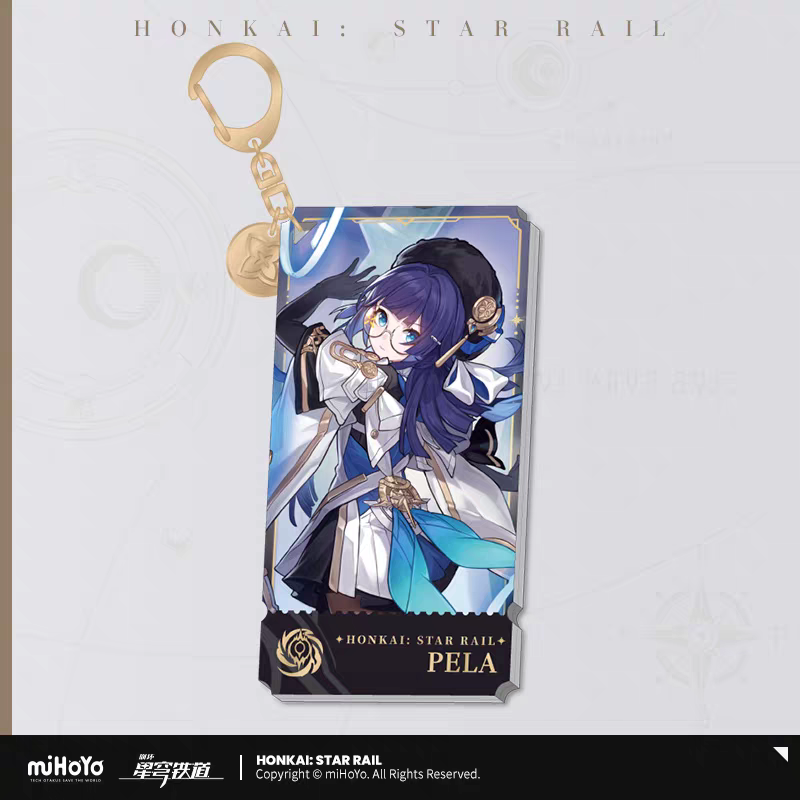 Strap Acrylic [Honkai: Star Rail] - Character - Path of the Nihility (plusieurs modèles)