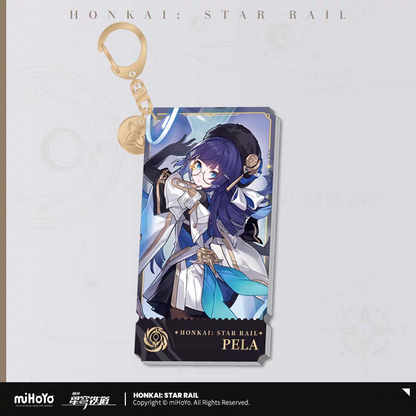 Strap Acrylic [Honkai: Star Rail] - Character - Path of the Nihility (plusieurs modèles)