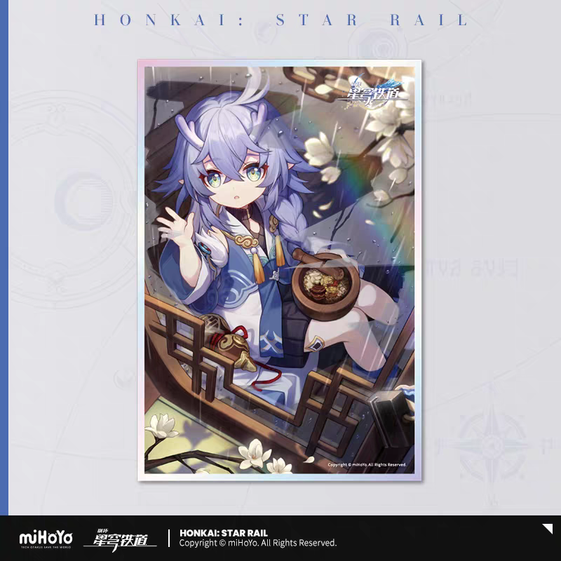 Acrylique Shikishi [Honkai: Star Rail] - Cônes Lumineux (plusieurs modèles)