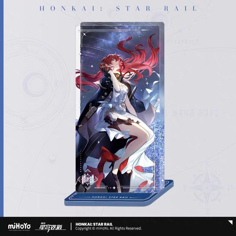 Acrylic Glitter Block standee [Honkai: Star Rail] - Cônes Lumineux (plusieurs modèles)