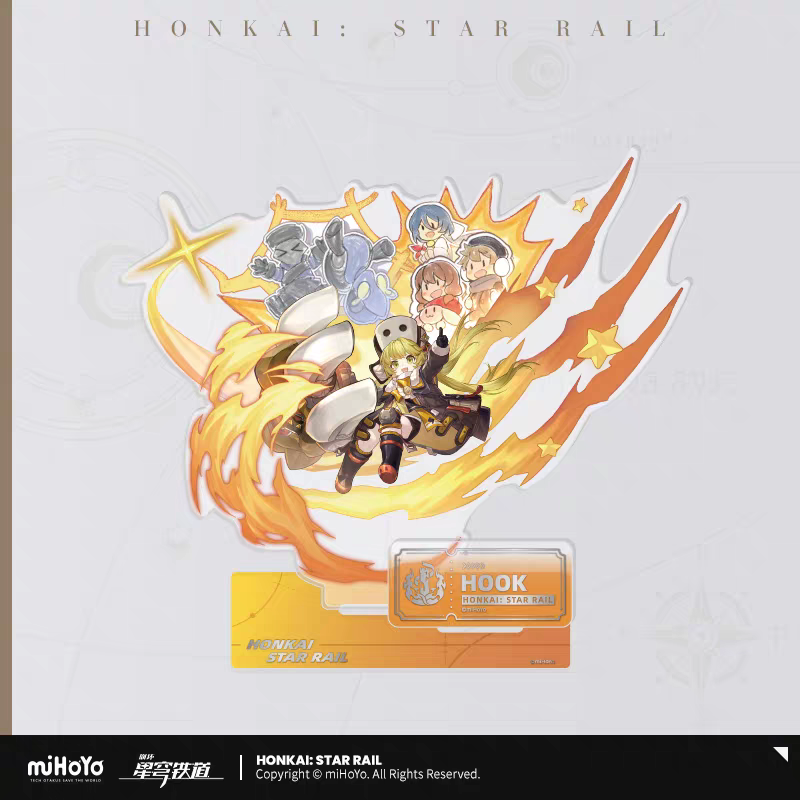 Acrylique stand [Honkai: Star Rail] - Path of the Destruction (plusieurs modèles)