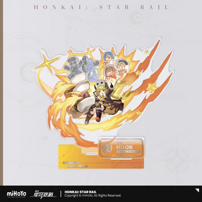 Acrylique stand [Honkai: Star Rail] - Path of the Destruction (plusieurs modèles)