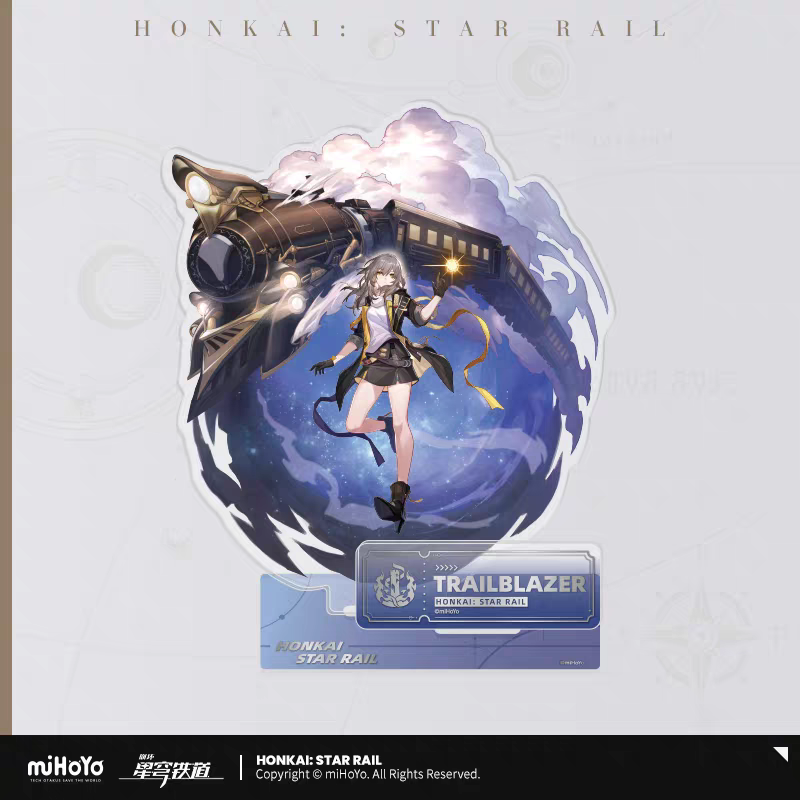 Acrylique stand [Honkai: Star Rail] - Path of the Destruction (plusieurs modèles)