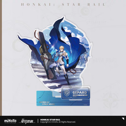 Acrylique stand [Honkai: Star Rail] - Path of the Preservation (plusieurs modèles)