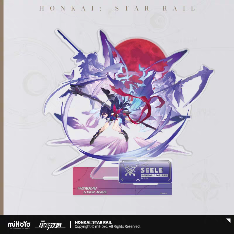 Acrylique stand [Honkai: Star Rail] - Path of the Hunt