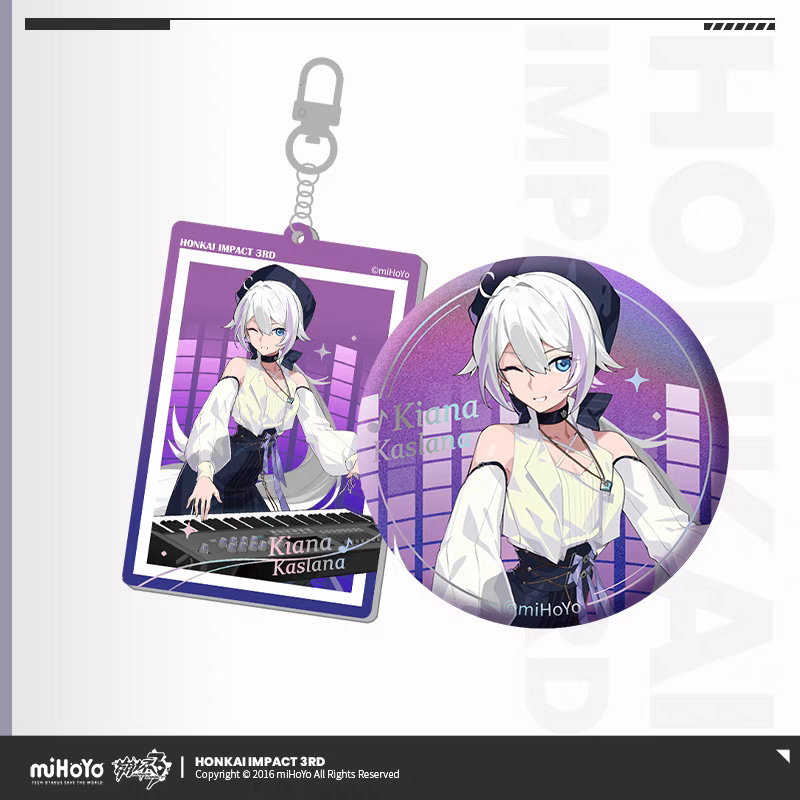 Badges [Honkai Impact 3rd] Kiana pure dream song set