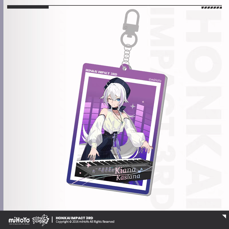 Badges [Honkai Impact 3rd] Kiana pure dream song set