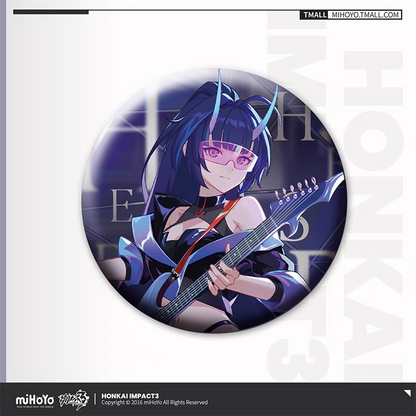 Badges [Honkai Impact 3rd] Sparkling Sound (plusieurs modèles)