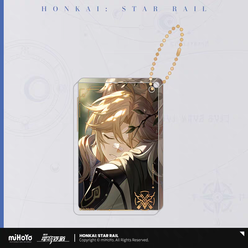 Strap Acrylic [Honkai: Star Rail] - Cône lumineux (plusieurs modeles)