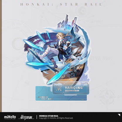 Acrylique stand [Honkai: Star Rail] - Path of the Hunt