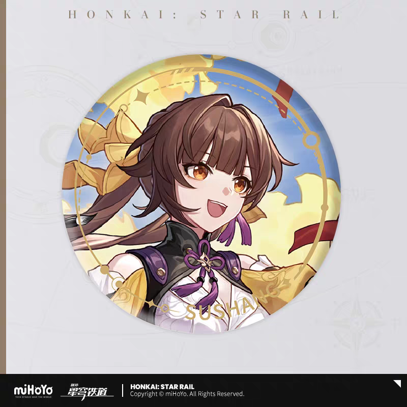 Badge [Honkai: Star Rail] - Character - Path of the Hunt (plusieurs modèles)