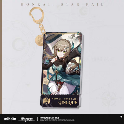 Strap Acrylic [Honkai: Star Rail] - Character - Path of the Erudition (plusieurs modèles)