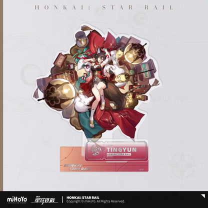 Acrylique stand [Honkai: Star Rail] - Path of the Harmony (plusieurs modèles)