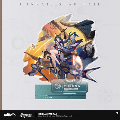 Acrylique stand [Honkai: Star Rail] - Path of the Harmony (plusieurs modèles)