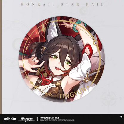 Badge [Honkai: Star Rail] - Character - Path of the Harmony (plusieurs modèles)