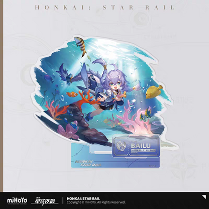 Acrylique stand [Honkai: Star Rail] - Path of the Abundance