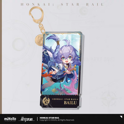 Strap Acrylic [Honkai: Star Rail] - Character - Path of the Abundance