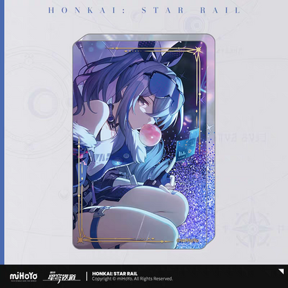 Acrylic Glitter Block [Honkai: Star Rail] - Cônes Lumineux (plusieurs modèles)