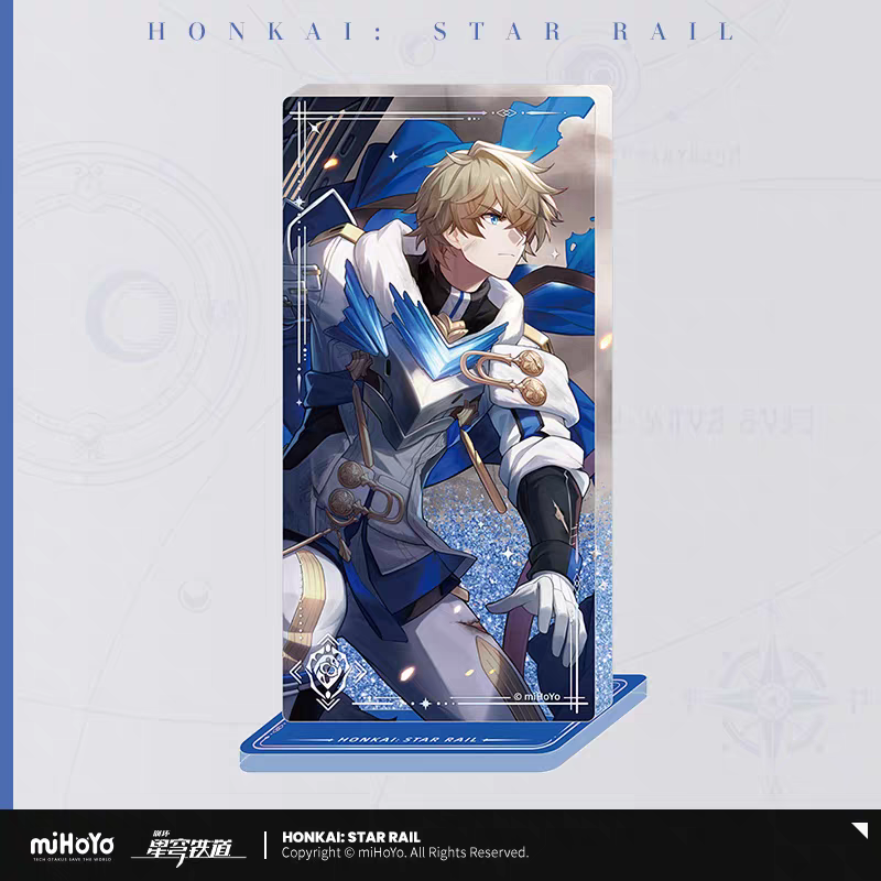 Acrylic Glitter Block standee [Honkai: Star Rail] - Cônes Lumineux (plusieurs modèles)