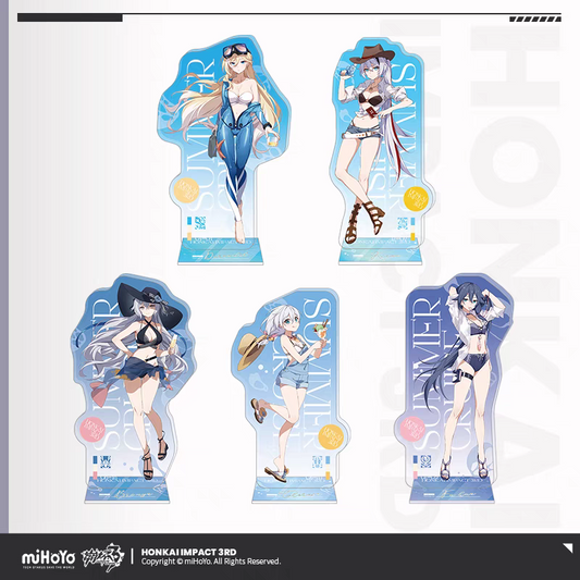 Acrylic Stand [Honkai Impact 3rd] - Summer Cruise vol.2 (plusieurs modèles)