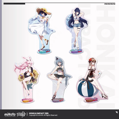 Acrylic Stand [Honkai Impact 3rd] - Summer Cruise vol.1 (plusieurs modèles)