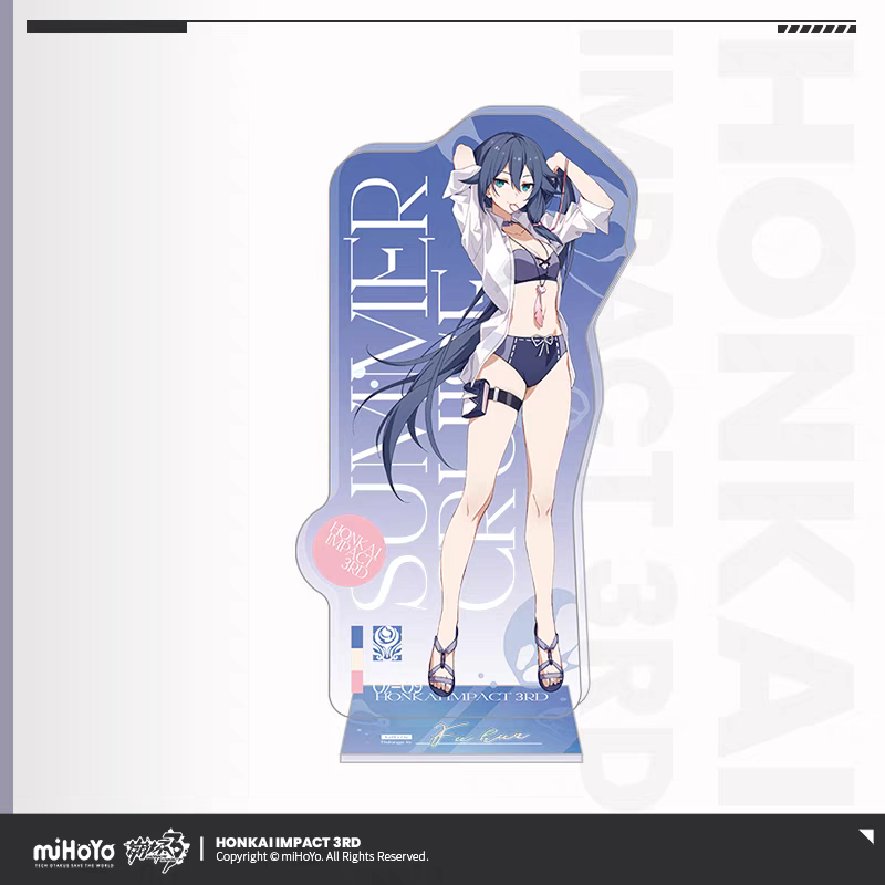 Acrylic Stand [Honkai Impact 3rd] - Summer Cruise vol.2 (plusieurs modèles)