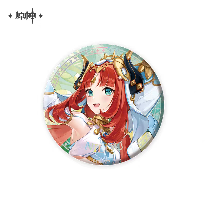 Badge [Genshin Impact] Main Visual (Plusieurs modèles) - Genshin Summer Festival 2023