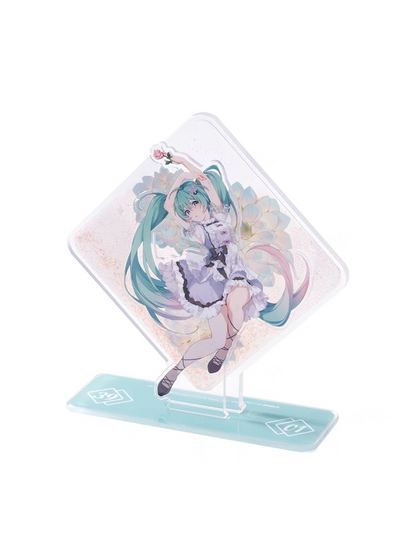 Glitter Acrylic Stand [Vocaloid] Hatsune Miku - Language of Flowers