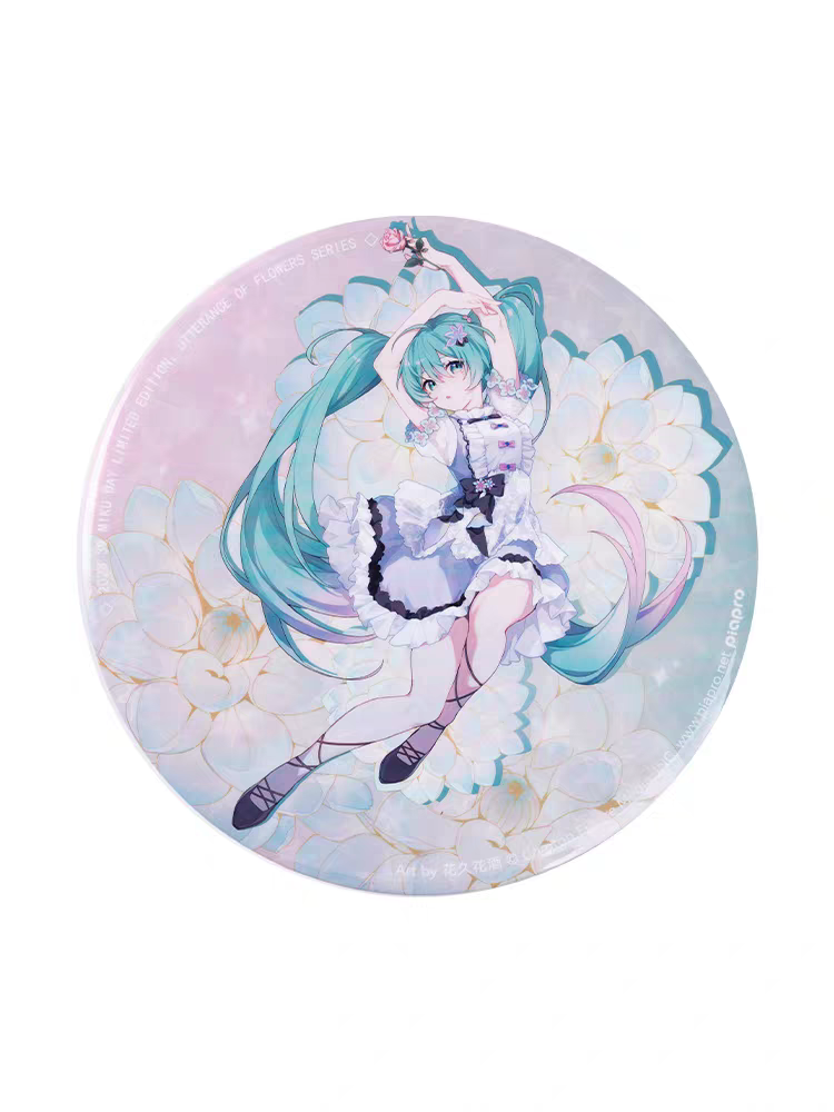 Big Badge [Vocaloid] Hatsune Miku - Language of Flowers