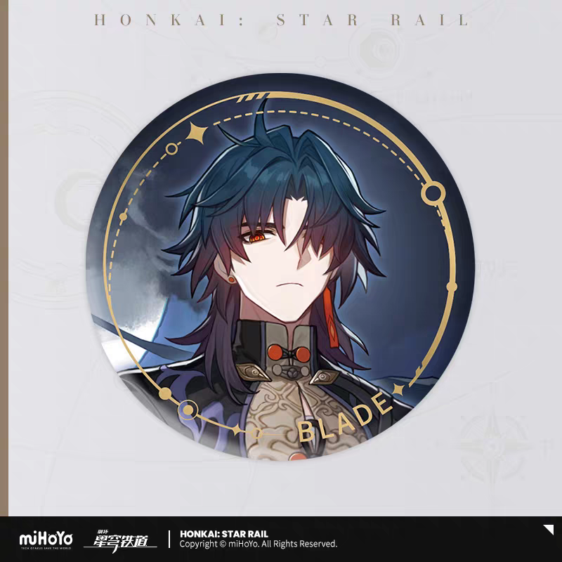 Badge [Honkai: Star Rail] - Character - Path of the Destruction (plusieurs modeles)