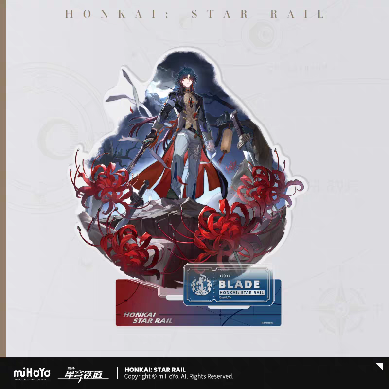 Acrylique stand [Honkai: Star Rail] - Path of the Destruction (plusieurs modèles)