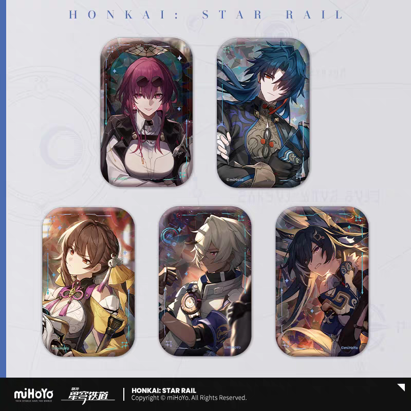 Badge [Honkai: Star Rail] - Cônes Lumineux vol.2 (plusieurs modèles)