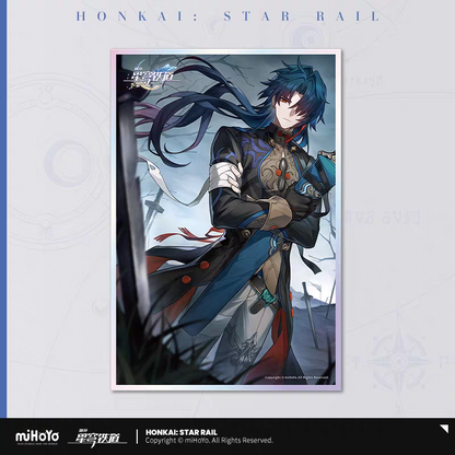 Acrylic Shikishi [Honkai: Star Rail] - Cônes Lumineux vol.2 (plusieurs modèles)