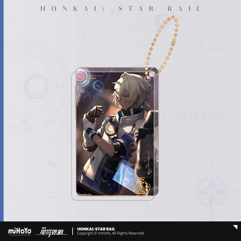 Strap Acrylic [Honkai: Star Rail] - Cône lumineux (plusieurs modeles)