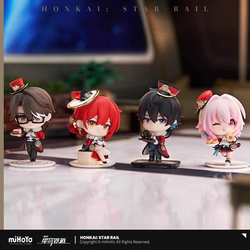 [Honkai: Star Rail] Welt Yang - Welcome to Train Tea Party Chibi