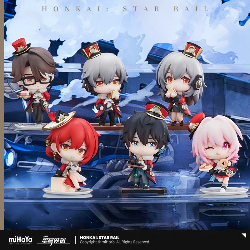 [Honkai: Star Rail] Welt Yang - Welcome to Train Tea Party Chibi