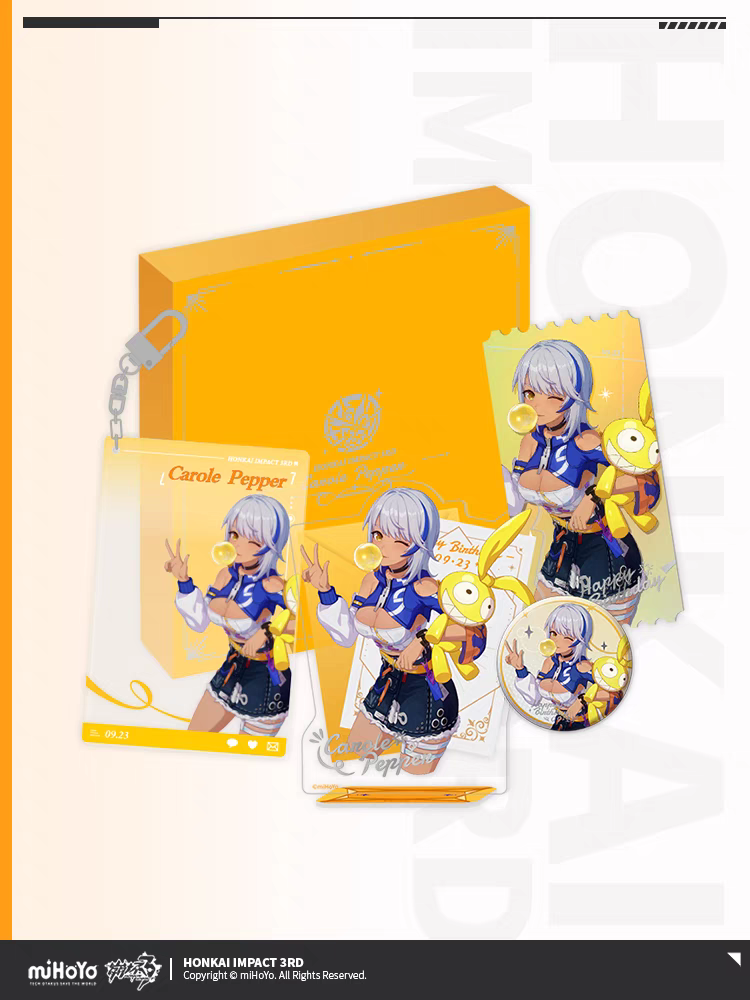 Birthday Gift Box [Honkai Impact 3rd] Carole Peppers 2023