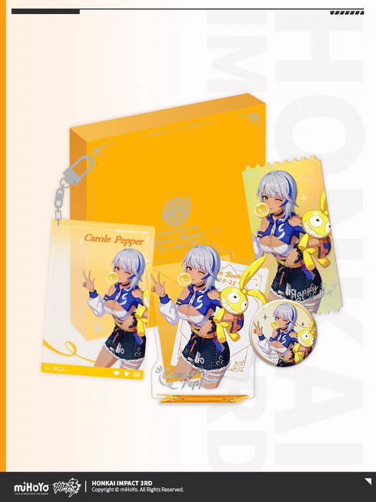 Birthday Gift Box [Honkai Impact 3rd] Carole Peppers 2023