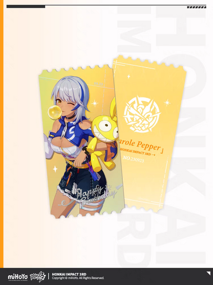 Birthday Gift Box [Honkai Impact 3rd] Carole Peppers 2023