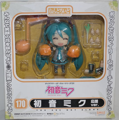 Nendoroid 170 Hatsune Miku: Cheerful Ver. (2011 Edition) (Occasion)