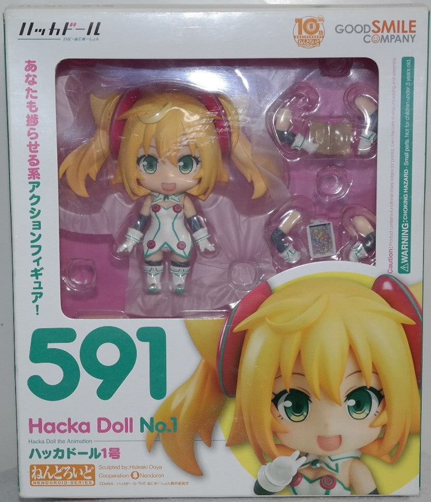 Nendoroid 591 [Hacka Doll the Animation] Hacka Doll No.1 (Occasion)