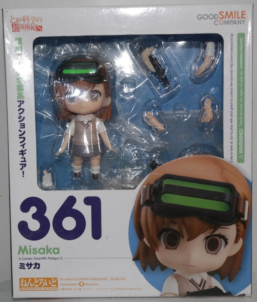 Nendoroid 361 [A Certain Scientific Railgun] Misaka (Occasion)