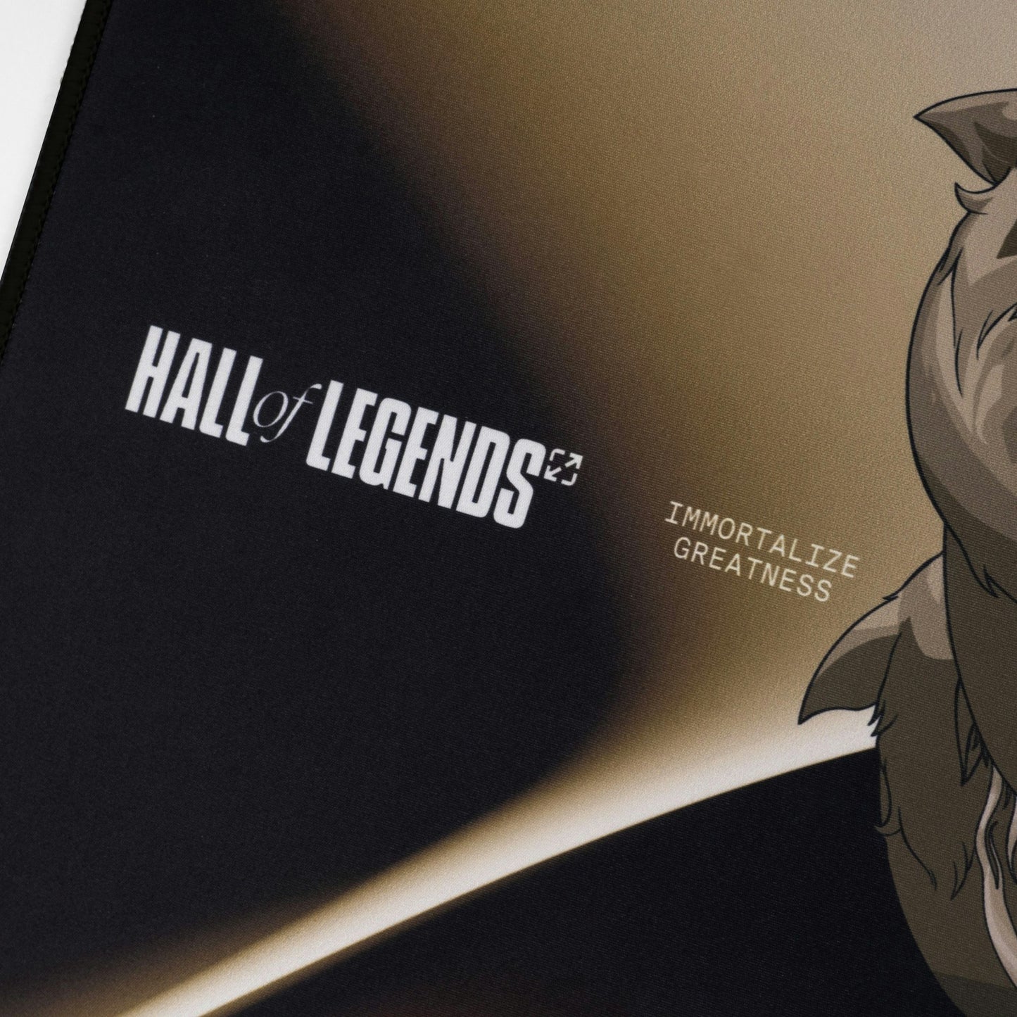 Mousepad [League of Legends] - Faker - Hall of Legends 2024 XL