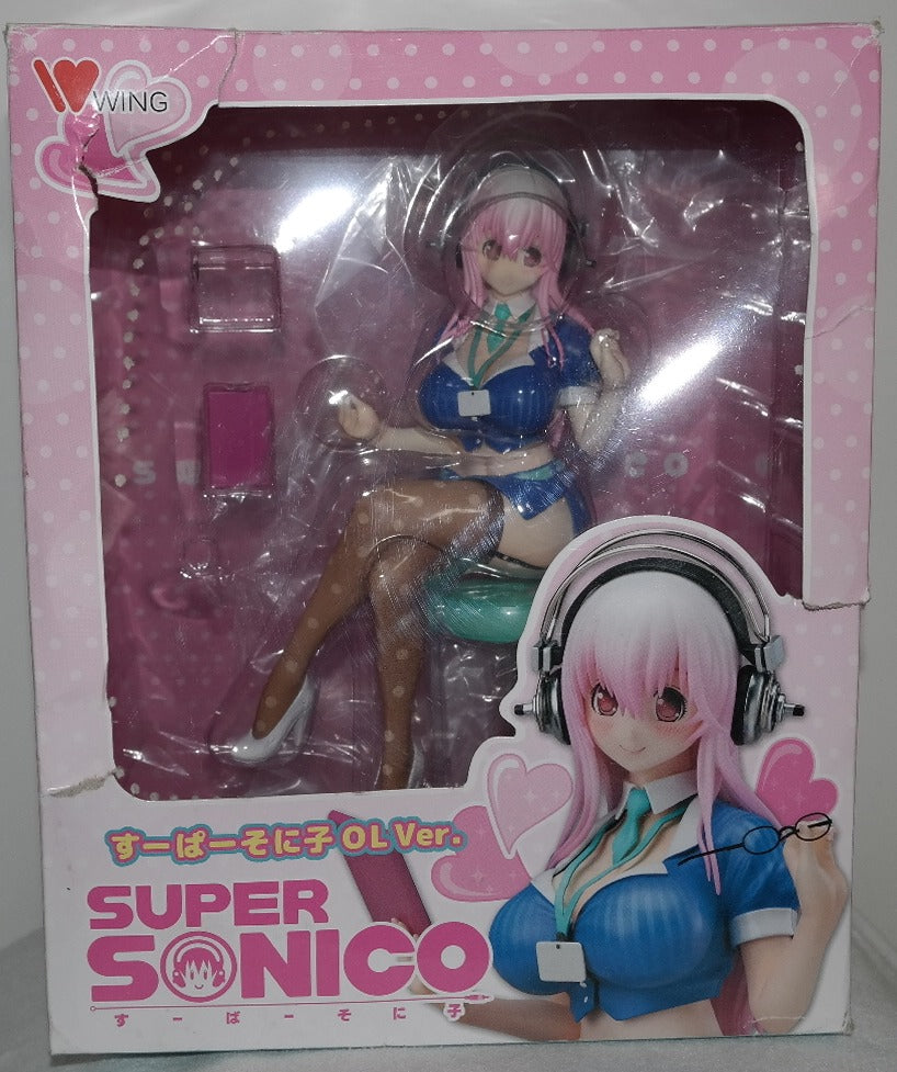 Scale Super Sonico OL Ver. 1/7 Complete Figure (Occasion)