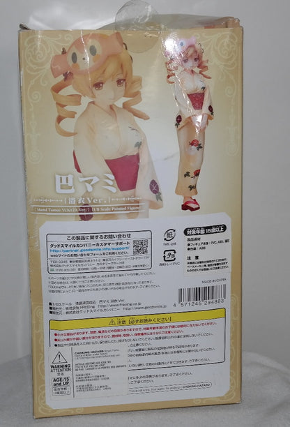 Scale [Puella Magi Madoka Magica the Movie] Mami Tomoe Yukata Ver. 1/8 Complete Figure (Occasion)