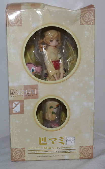 Scale [Puella Magi Madoka Magica the Movie] Mami Tomoe Yukata Ver. 1/8 Complete Figure (Occasion)