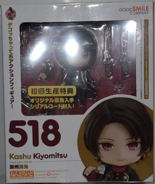 Nendoroid 518 [Touken Ranbu -ONLINE-] Kashu Kiyomitsu (Occasion)